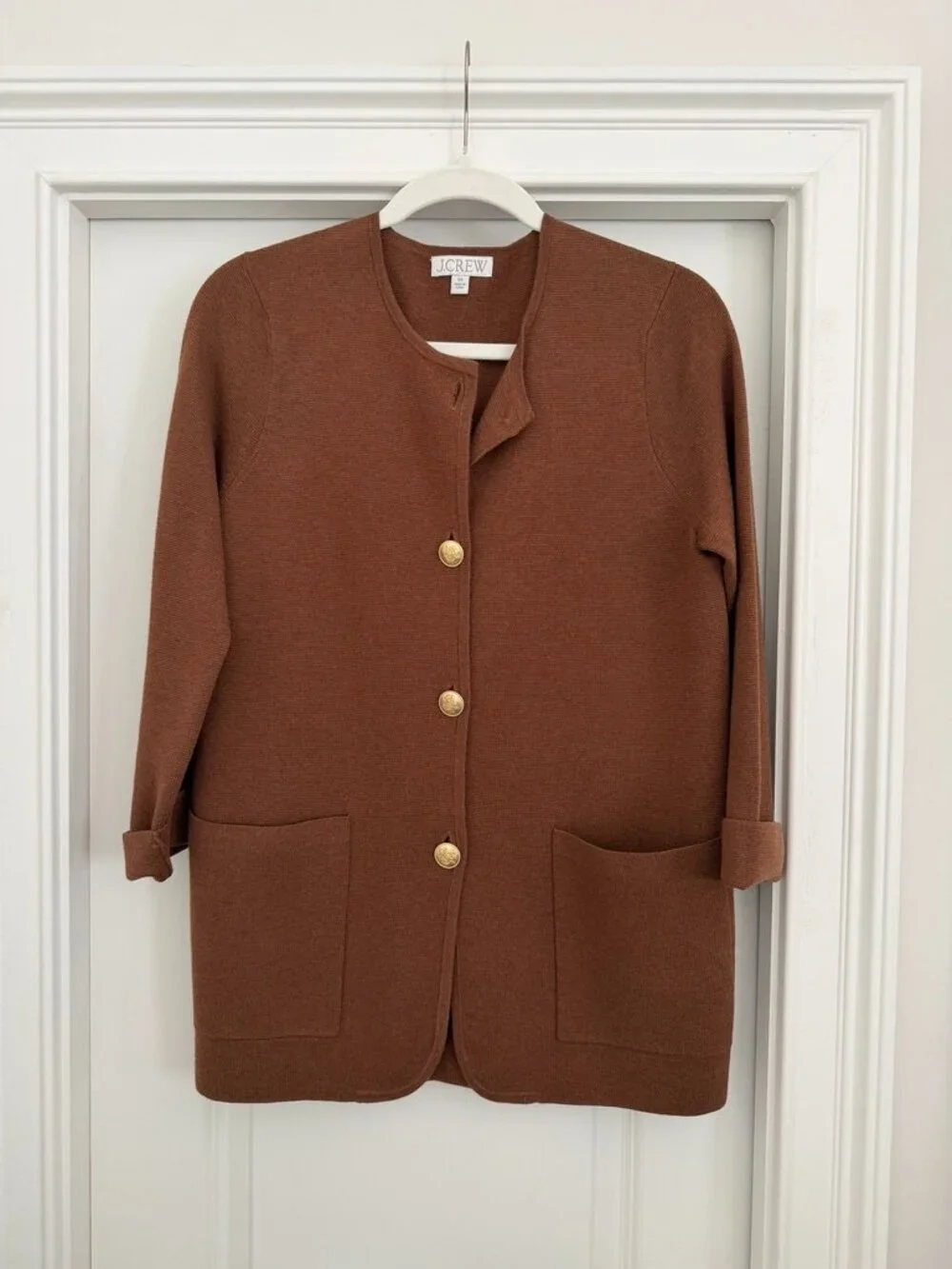 J.Crew Giselle Sweater Blazer